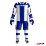 Custom Ice Hockey Uniform Manufacturer | Pro-Grade Sublimated & Tackle Twill Kits