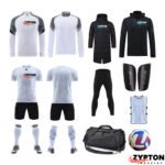 Title: Custom Football Uniforms Manufacturer & Exporter | High-Quality Team Kits