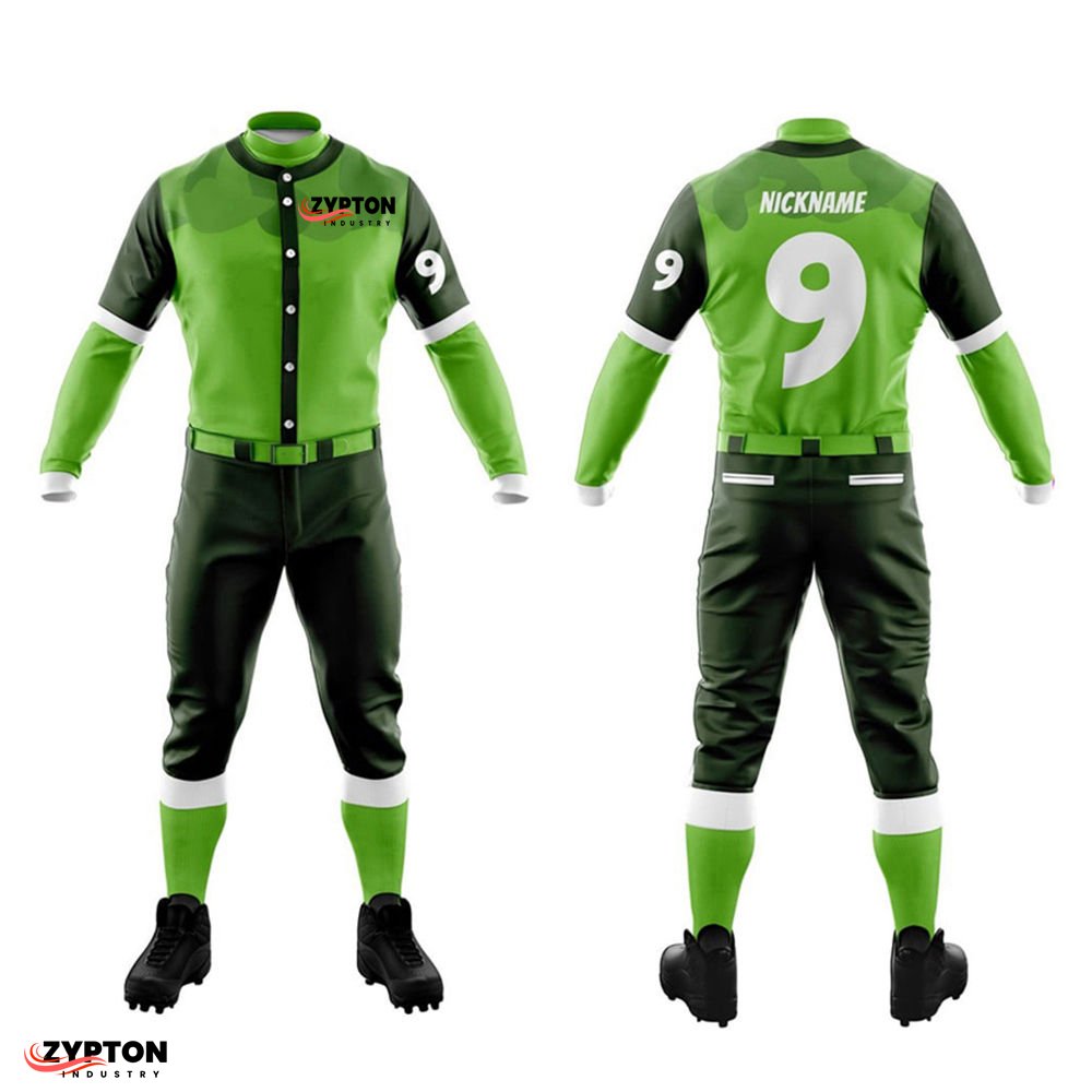 5 Elite Custom Baseball Uniforms | Pro-Series Performance Gear - Image 1