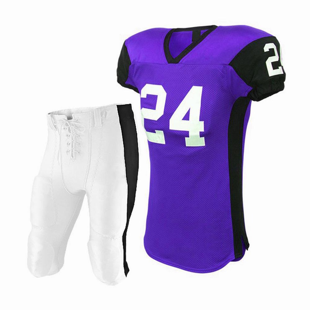 H46b612eb0e114bb8b3dc46395188fe10k American Football Jersey - Image 1