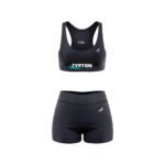 Premium Men’s Custom Athletic Shorts – Lightweight Gym Training Shorts with Zipper Pockets – Bespoke Performance Activewear