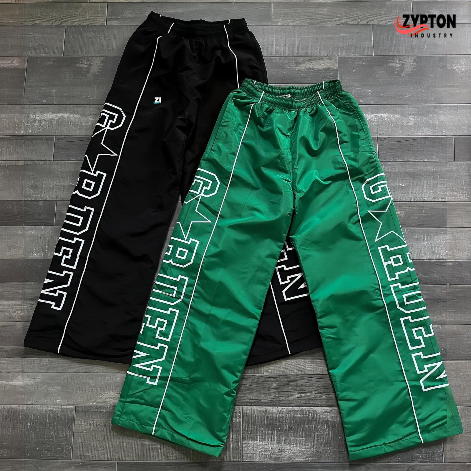 13 Custom Premium Men’s Athletic Performance Joggers – Lightweight Gym Training Pants with Zipper Pockets - Image 1