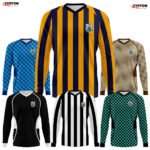 Custom Performance T-Shirts – Full Sleeve & Half Sleeve Sublimation Printed Athletic Shirts