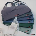 Custom sports bra with high-waisted leggings