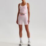 Custom High-Waisted Compression Leggings – Squat-Proof Performance Yoga Tights for Women (OEM/Customizable)