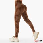 Custom High-Waisted Compression Leggings – Squat-Proof Performance Yoga Tights for Women (OEM/Customizable)