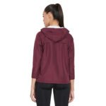 Win Breast Cancer Awareness Women’s Full-Zip Jacket – Pink Ribbon Support Hoodie - Image 2