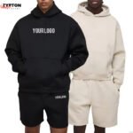 Premium Men’s Custom Athletic Shorts – Lightweight Gym Training Shorts with Zipper Pockets – Bespoke Performance Activewear (Copy)