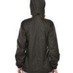 Win Breast Cancer Awareness Women’s Full-Zip Jacket – Pink Ribbon Support Hoodie - Image 2