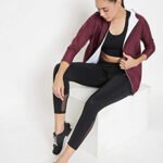 Win Breast Cancer Awareness Women’s Full-Zip Jacket – Pink Ribbon Support Hoodie