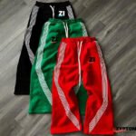 Custom Premium Men’s Athletic Performance Joggers – Lightweight Gym Training Pants with Zipper Pockets