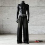 Custom Premium Men’s Athletic Performance Joggers – Lightweight Gym Training Pants with Zipper Pockets