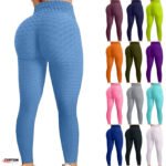 Custom High-Waisted Compression Leggings – Squat-Proof Performance Yoga Tights for Women (OEM/Customizable)
