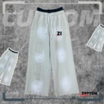 Custom Premium Men’s Athletic Performance Joggers – Lightweight Gym Training Pants with Zipper Pockets