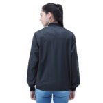 Win Breast Cancer Awareness Women’s Full-Zip Jacket – Pink Ribbon Support Hoodie - Image 2