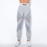 Custom High-Waisted Compression Leggings – Squat-Proof Performance Yoga Tights for Women (OEM/Customizable)