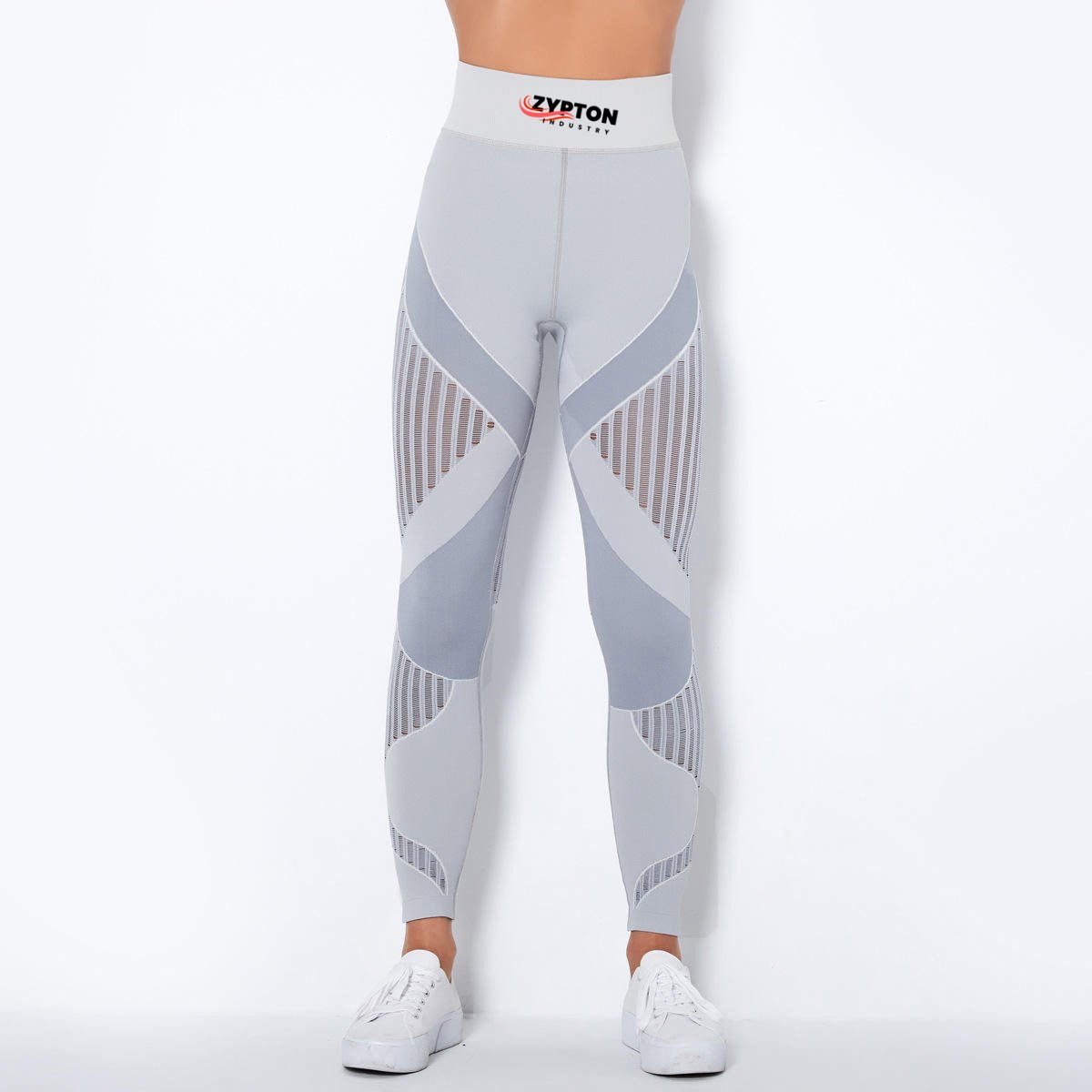 8 Custom High-Waisted Compression Leggings – Squat-Proof Performance Yoga Tights for Women (OEM/Customizable) - Image 1