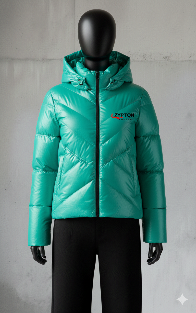 Gemini_Generated_Image_818bia818bia818b Unisex Winter Puffer Jacket – Water-Resistant Insulated Quilted Coat with Detachable Hood & Fleece-Lined Pockets - Image 1