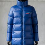 Unisex Winter Puffer Jacket – Water-Resistant Insulated Quilted Coat with Detachable Hood & Fleece-Lined Pockets