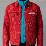 Premium Unisex Varsity Jacket – Classic Letterman Baseball Bomber Jacket with Wool Blend & Faux Leather Sleeves