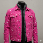 Premium Unisex Varsity Jacket – Classic Letterman Baseball Bomber Jacket with Wool Blend & Faux Leather Sleeves