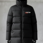 Unisex Winter Puffer Jacket – Water-Resistant Insulated Quilted Coat with Detachable Hood & Fleece-Lined Pockets