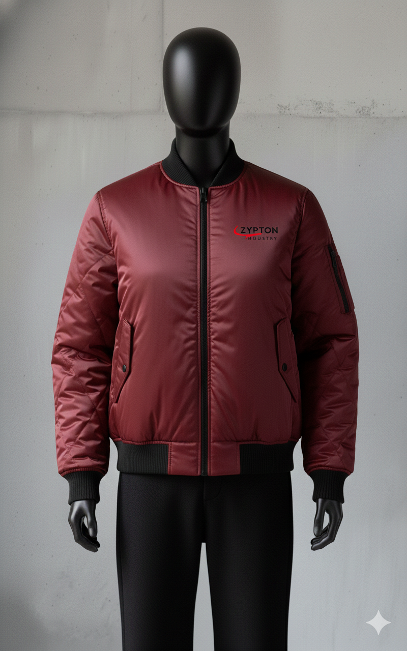 Gemini_Generated_Image_dvnxubdvnxubdvnx Premium MA-1 Flight Bomber Jacket – Water-Resistant Classic Pilot Coat with Utility Pocket & Reversible Lining - Image 1