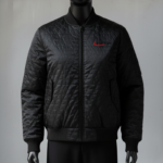 Premium MA-1 Flight Bomber Jacket – Water-Resistant Classic Pilot Coat with Utility Pocket & Reversible Lining