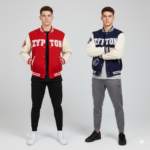 Authentic Letterman Varsity Jacket – Heavyweight Wool & Soft Touch Sleeves – Retro College Baseball Bomber for Men, Women & Youth