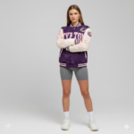 Authentic Letterman Varsity Jacket – Heavyweight Wool & Soft Touch Sleeves – Retro College Baseball Bomber for Men, Women & Youth