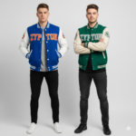 Authentic Letterman Varsity Jacket – Heavyweight Wool & Soft Touch Sleeves – Retro College Baseball Bomber for Men, Women & Youth