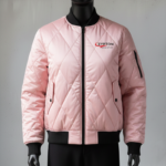 Premium MA-1 Flight Bomber Jacket – Water-Resistant Classic Pilot Coat with Utility Pocket & Reversible Lining