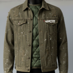 Premium Unisex Varsity Jacket – Classic Letterman Baseball Bomber Jacket with Wool Blend & Faux Leather Sleeves