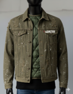 Premium Unisex Varsity Jacket – Classic Letterman Baseball Bomber Jacket with Wool Blend & Faux Leather Sleeves