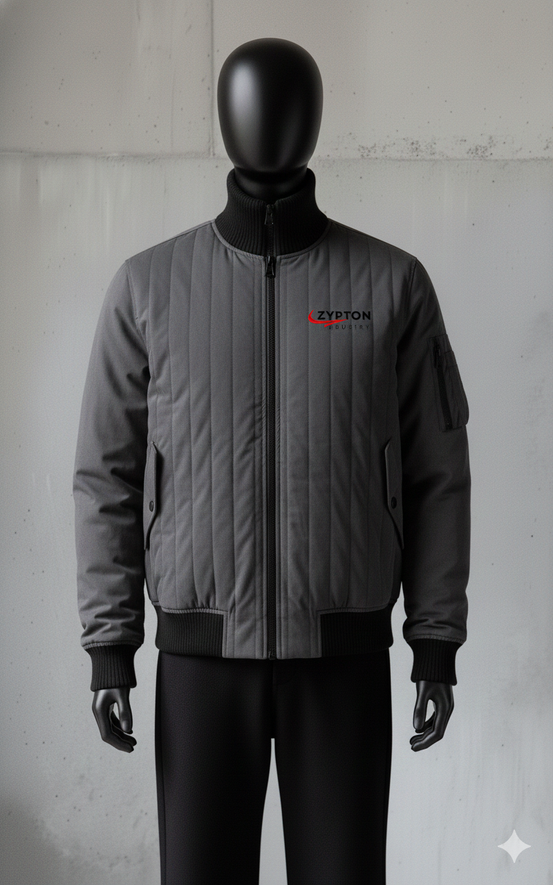 Gemini_Generated_Image_qz3hpkqz3hpkqz3h Premium MA-1 Flight Bomber Jacket – Water-Resistant Classic Pilot Coat with Utility Pocket & Reversible Lining - Image 1