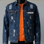 Premium Unisex Varsity Jacket – Classic Letterman Baseball Bomber Jacket with Wool Blend & Faux Leather Sleeves (Copy)