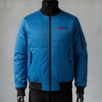 Premium MA-1 Flight Bomber Jacket – Water-Resistant Classic Pilot Coat with Utility Pocket & Reversible Lining