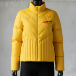 Unisex Winter Puffer Jacket – Water-Resistant Insulated Quilted Coat with Detachable Hood & Fleece-Lined Pockets