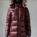 Unisex Winter Puffer Jacket – Water-Resistant Insulated Quilted Coat with Detachable Hood & Fleece-Lined Pockets