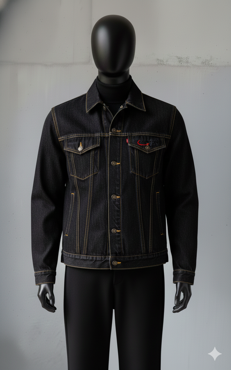 Gemini_Generated_Image_xvn520xvn520xvn5 Premium Unisex Varsity Jacket – Classic Letterman Baseball Bomber Jacket with Wool Blend & Faux Leather Sleeves - Image 1